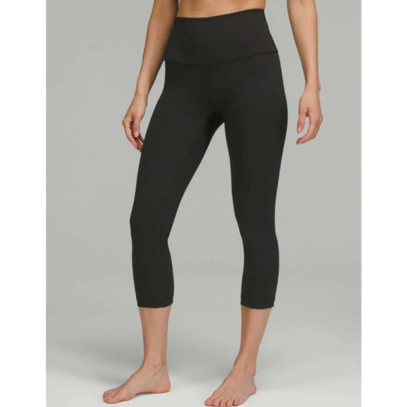 Lululemon Wunder Under High-Rise Crop - Picture 2 of 8